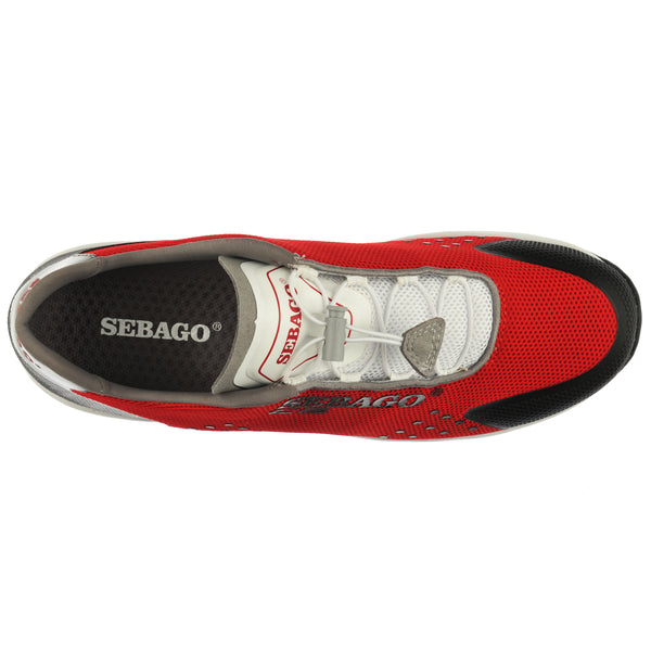 Sebago Cyphon Jia Ren Dark Red & Black Footwear (men)