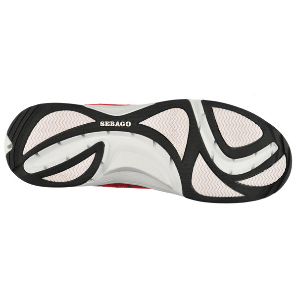 Sebago Cyphon Jia Ren Dark Red & Black Footwear (men)