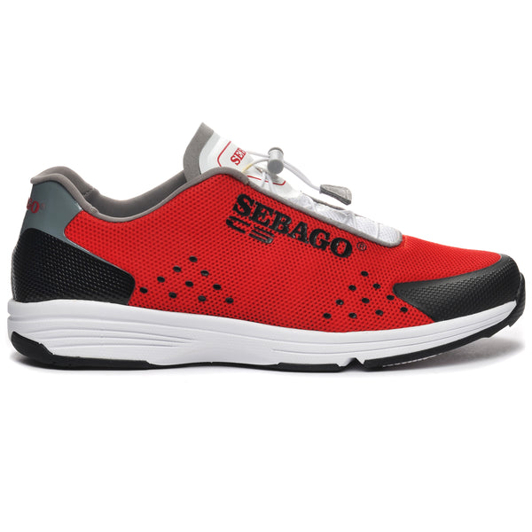 sebago Cyphon Jia Ren Dark Red & Black Footwear (men)