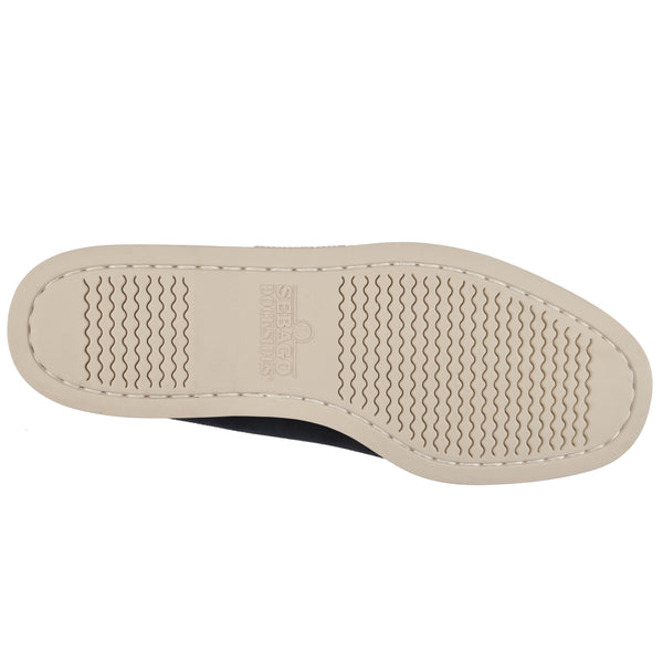 Sebago Dan Boat Roughout Blue Universe Footwear