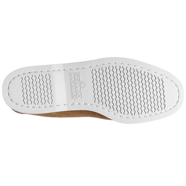 Sebago Dan Boat Roughout Cognac Footwear