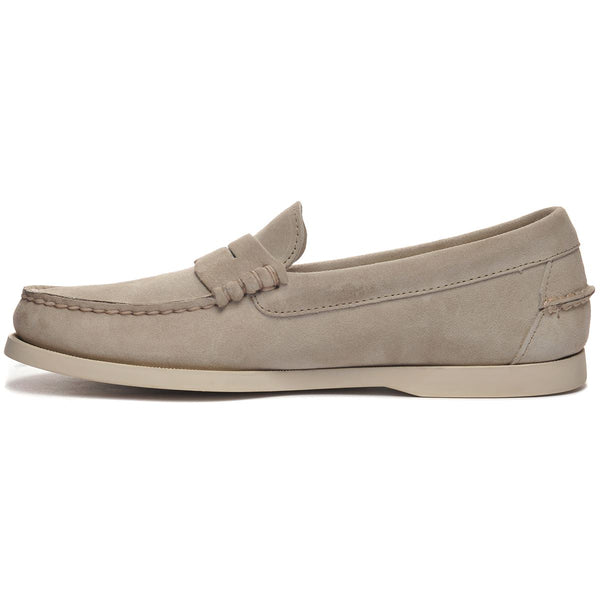 Sebago Dan Boat Roughout Taupe Footwear