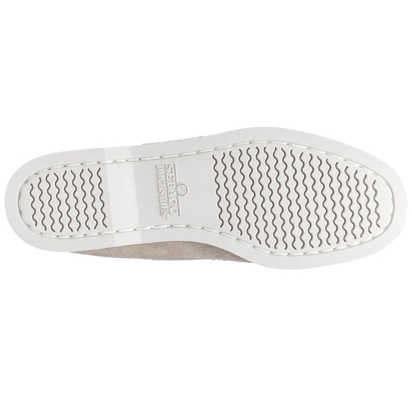 Sebago Dan Boat Roughout Woman Taupe Footwear