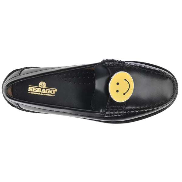 Sebago Dan Charms Woman Black Smile Footwear (Wmn)