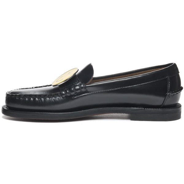 Sebago Dan Charms Woman Black Smile Footwear (Wmn)