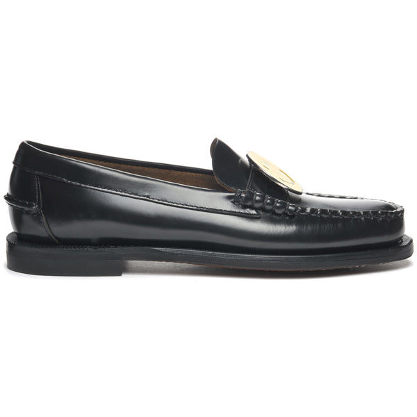 sebago Dan Charms Woman Black Smile Footwear (Wmn)