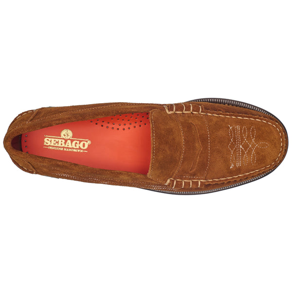 Sebago Dan Dallas Brown Cognac Footwear