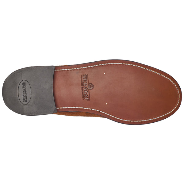 Sebago Dan Dallas Brown Cognac Footwear