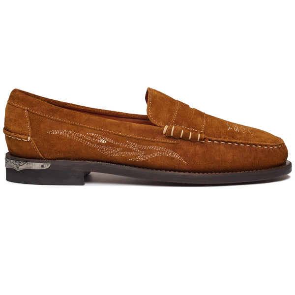 sebago Dan Dallas Brown Cognac Footwear