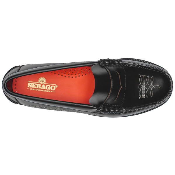 Sebago Dan El Paso Black Footwear