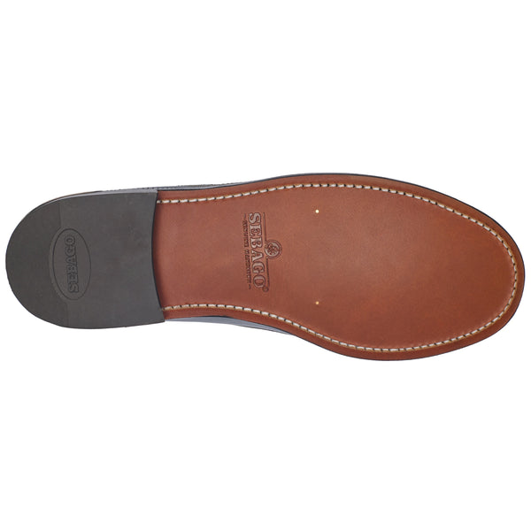 Sebago Dan El Paso Black Footwear