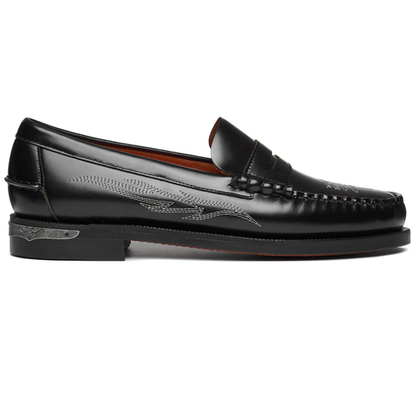sebago Dan El Paso Black Footwear