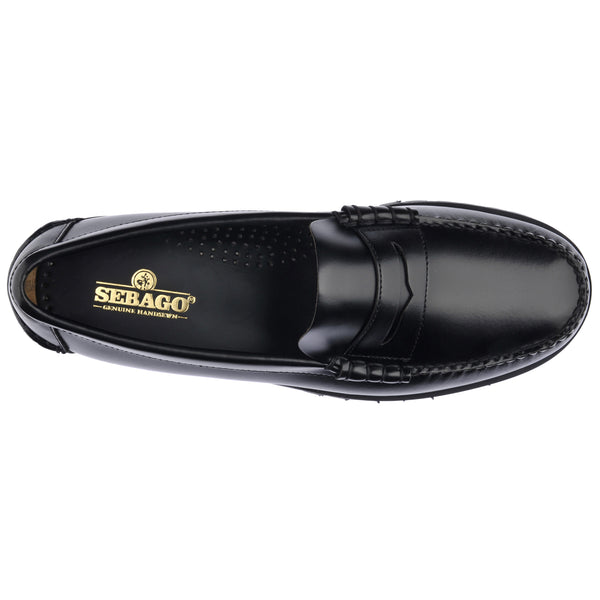 Sebago Dan Lug Black Footwear