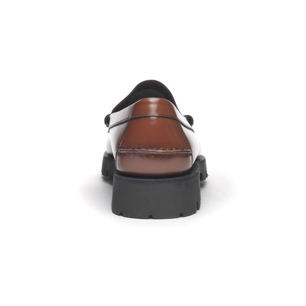 Sebago Dan Lug Brown Footwear