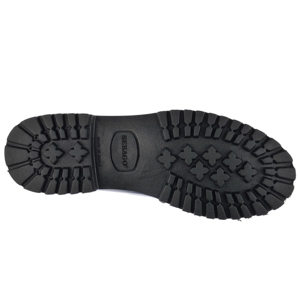 Sebago Dan Lug Woman Black Footwear