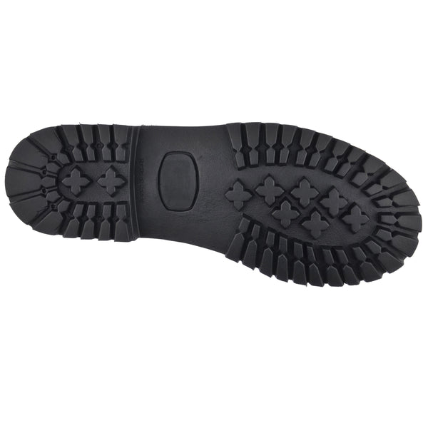 Sebago Dan Lug Woman Brown & Burgundy Footwear