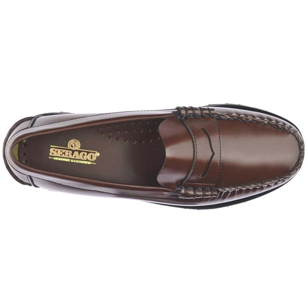 Sebago Dan Lug Woman Brown Footwear