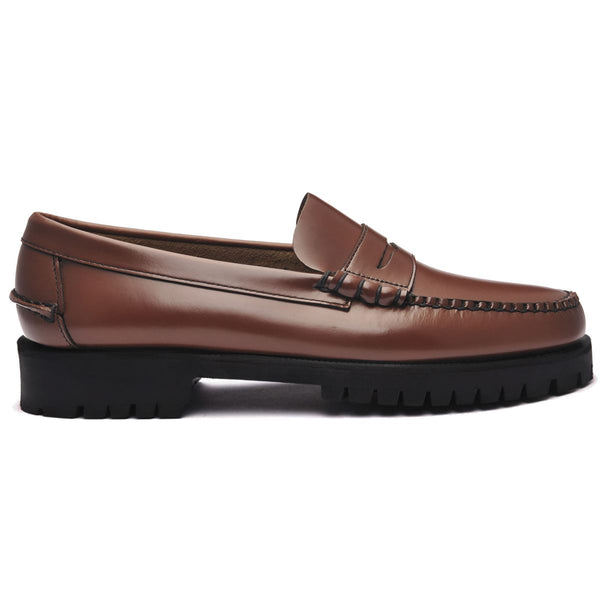 sebago Dan Lug Woman Brown Footwear