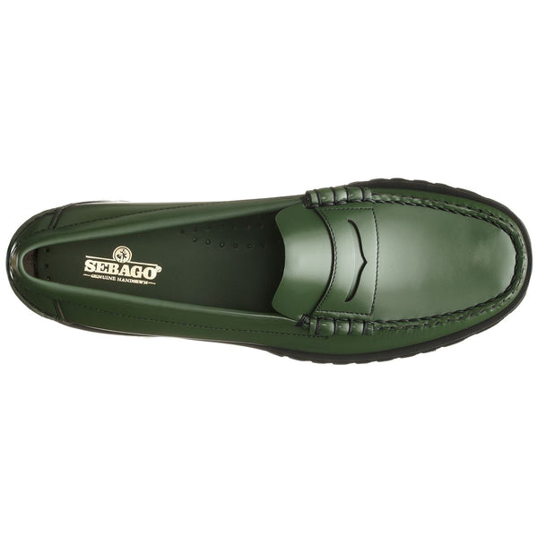 Sebago Dan Lug Woman Chive Footwear