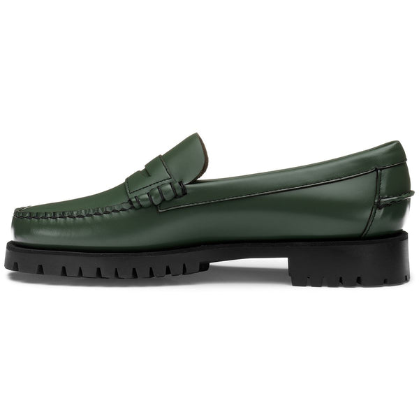 Sebago Dan Lug Woman Chive Footwear