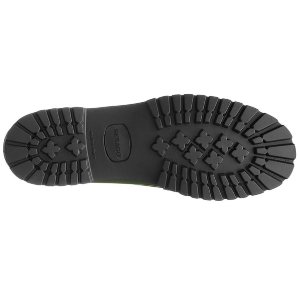 Sebago Dan Lug Woman Chive Footwear