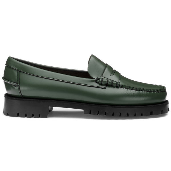 sebago Dan Lug Woman Chive Footwear