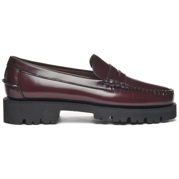 sebago Dan Lug Woman Garnet Footwear