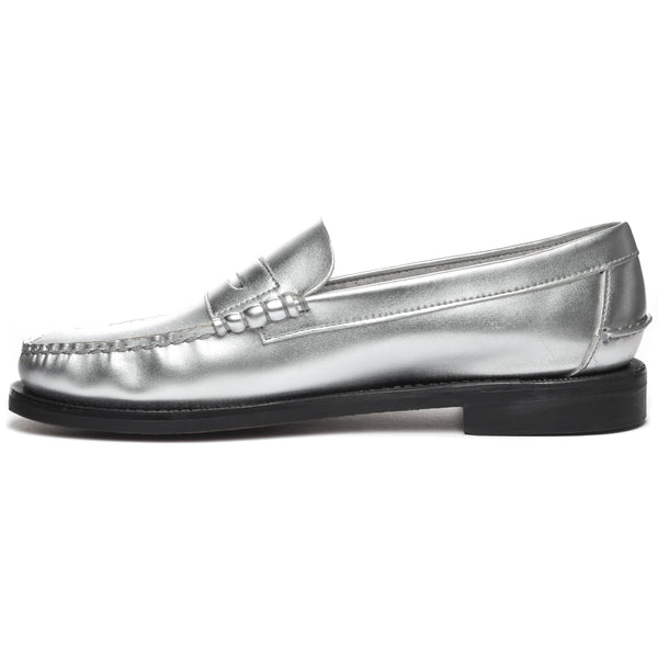 Sebago Dan Met Silver Footwear