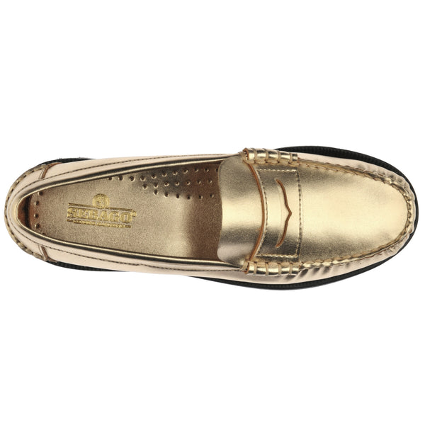 Sebago Dan Met Woman Gold Footwear