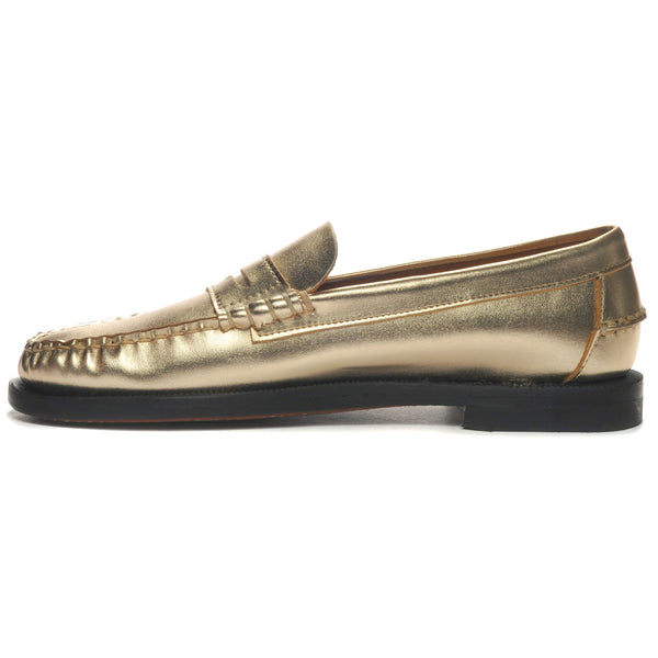 Sebago Dan Met Woman Gold Footwear