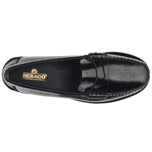 Sebago Dan Perf Woman Black Footwear