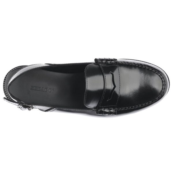 Sebago Dan Sandal Polaris Woman Black Footwear