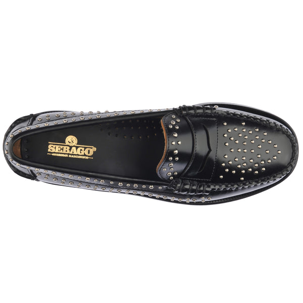 Sebago Dan Studs Woman Black Footwear