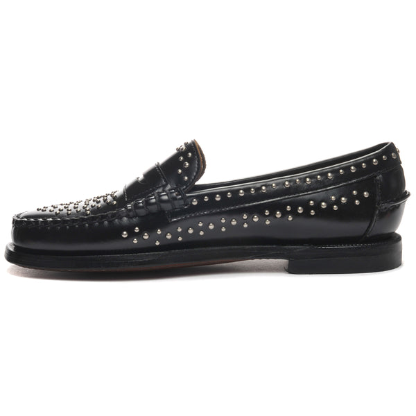 Sebago Dan Studs Woman Black Footwear