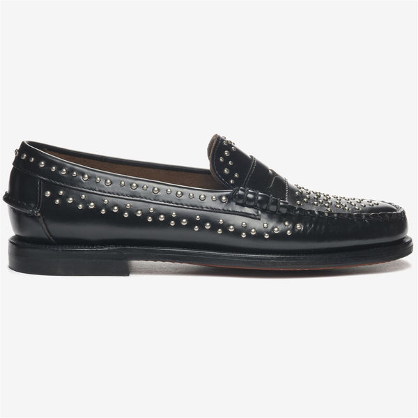 sebago Dan Studs Woman Black Footwear