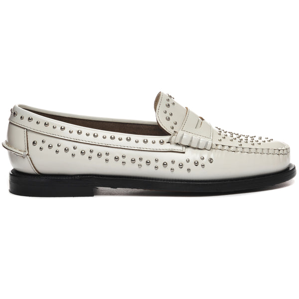 sebago Dan Studs Woman White Footwear