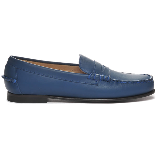 sebago Danielle Pop Woman Blue Limoge Footwear