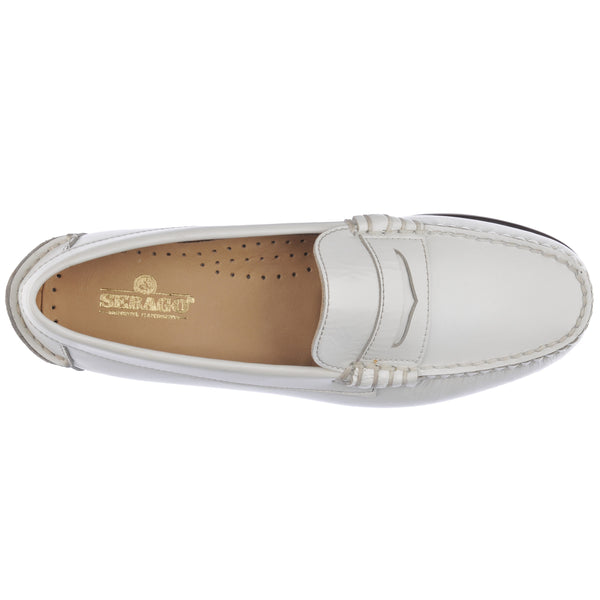Sebago Danielle Pop Woman White Footwear