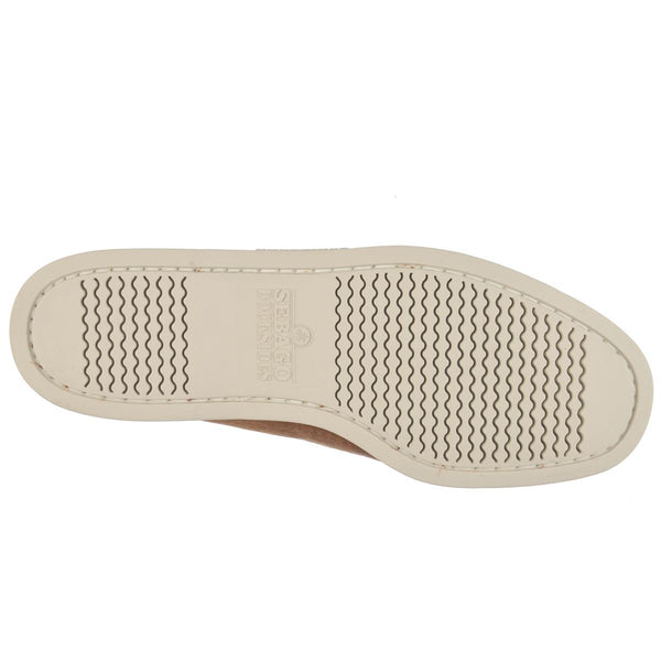 Sebago Docksides Portland Crazy H Tan Footwear