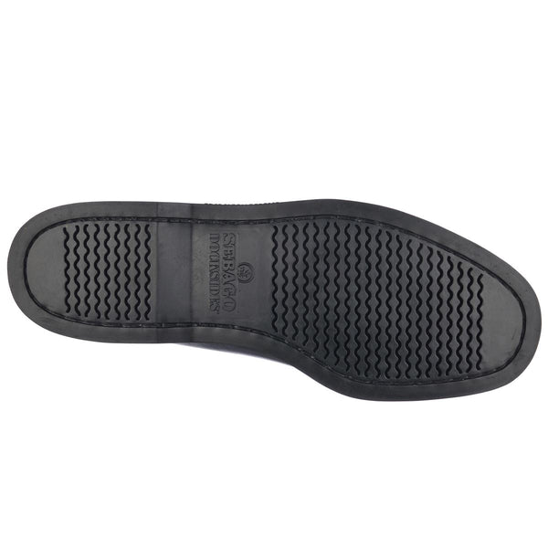 Sebago Dolphin Waxed Total Black Footwear