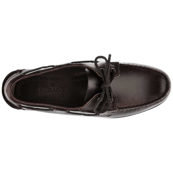 Sebago Endeavor Dark Brown Footwear