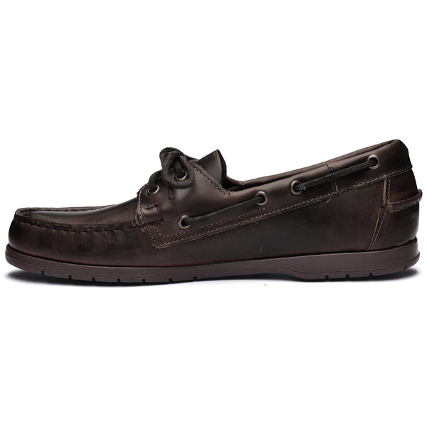 Sebago Endeavor Dark Brown Footwear