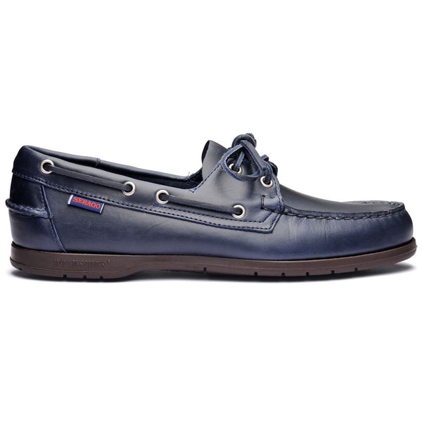 sebago Endeavor Navy Blue Footwear
