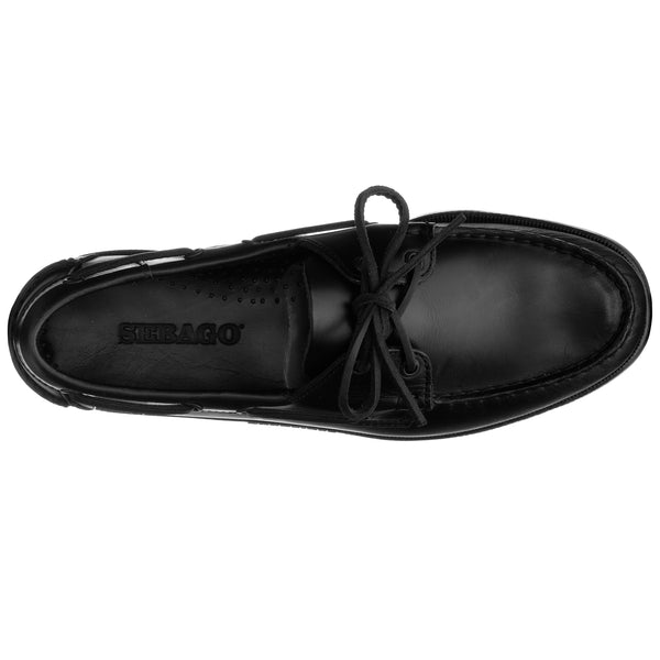Sebago Endeavor Total Black Footwear