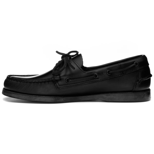 Sebago Endeavor Total Black Footwear
