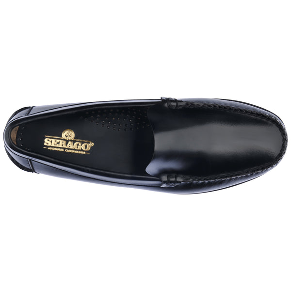 Sebago Frank Black Footwear
