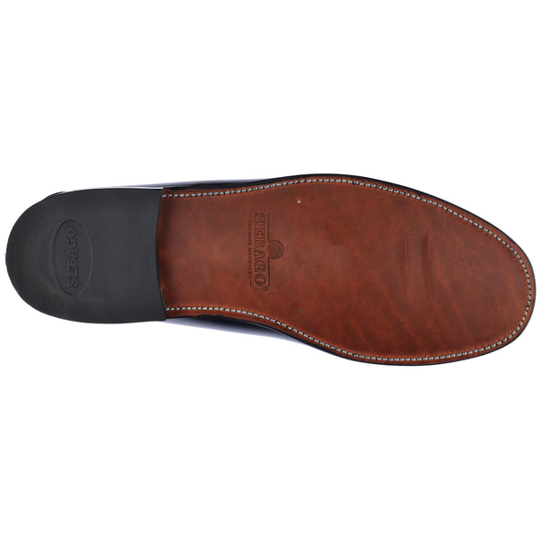 Sebago Frank Black Footwear