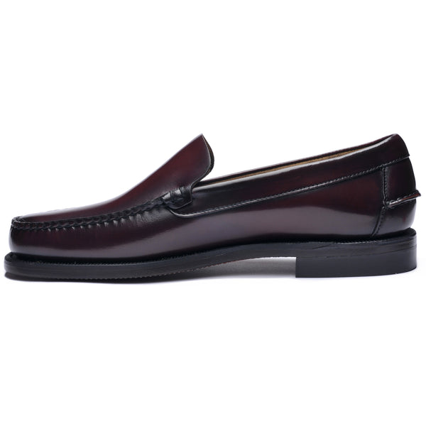 Sebago Frank Brown Burgundy Footwear