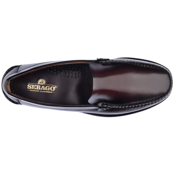Sebago Frank Brown Burgundy Footwear