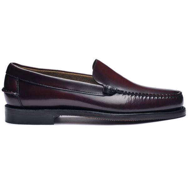 sebago Frank Brown Burgundy Footwear